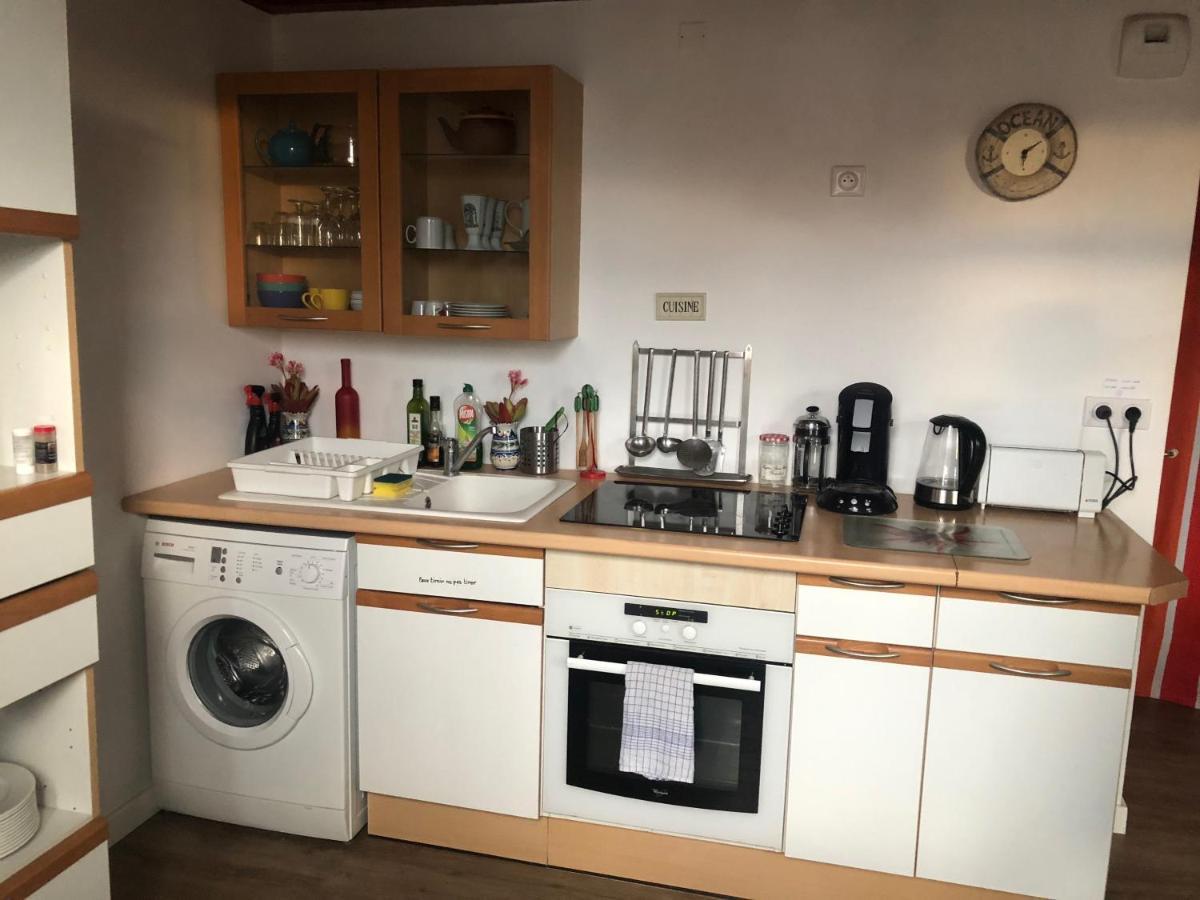 Appartement Cote Des Basques Биарриц Экстерьер фото